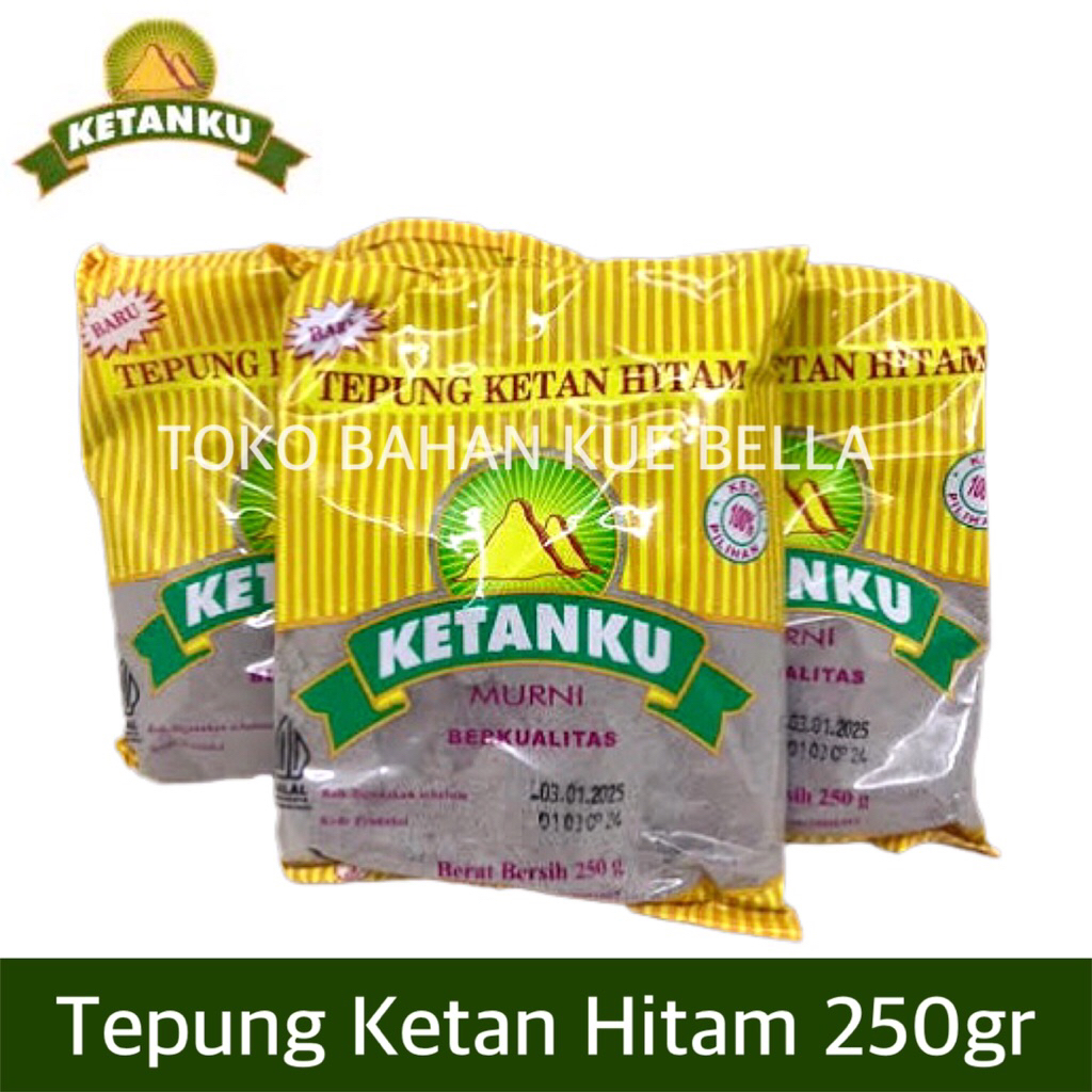 

KETANKU Tepung Ketan Hitam 250gr