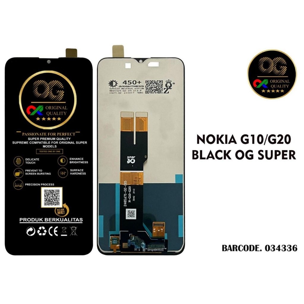LCD NOKIA G10 / G20 OG SUPER