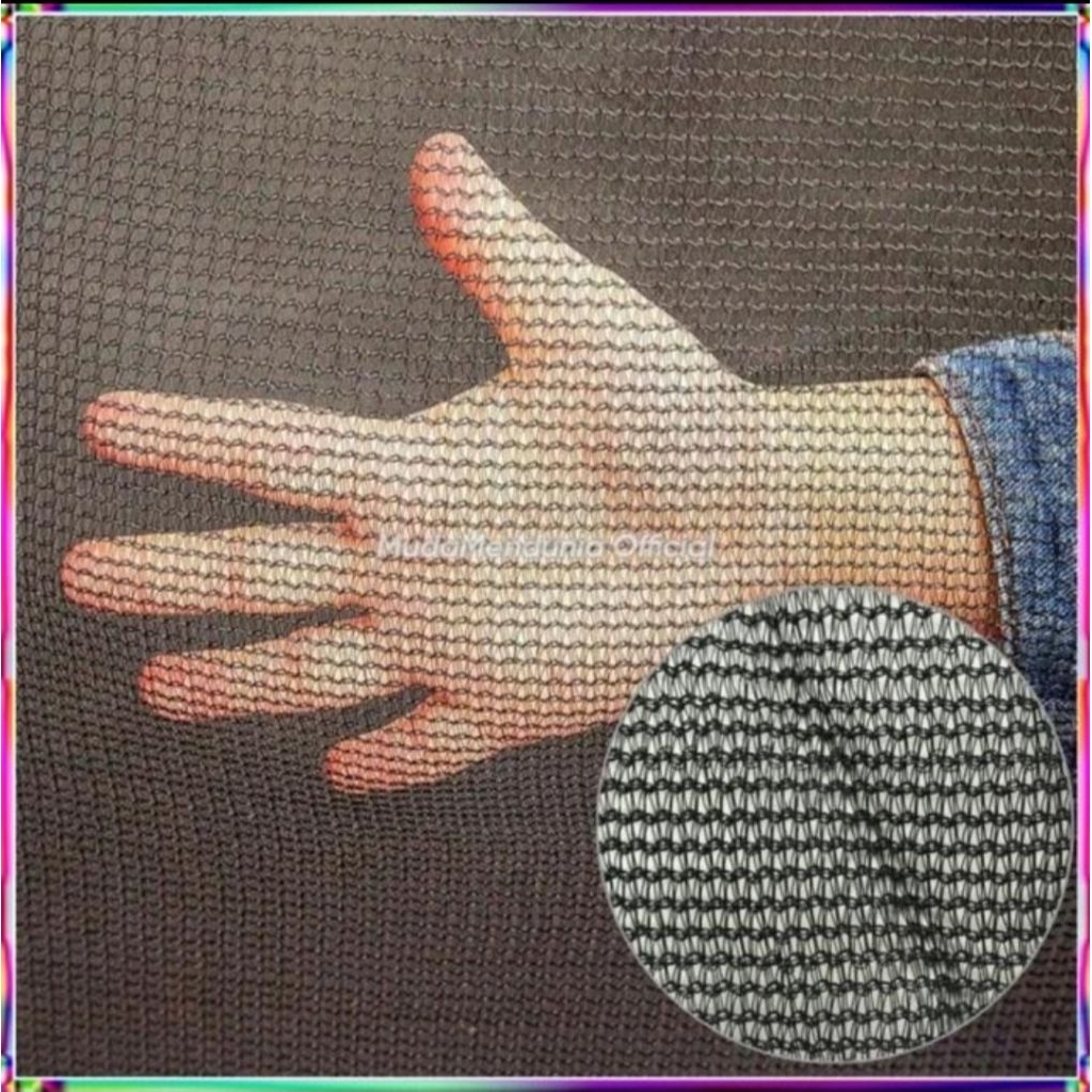 Paranet nylon nilon 75% lebar 3 meter shading rate import
