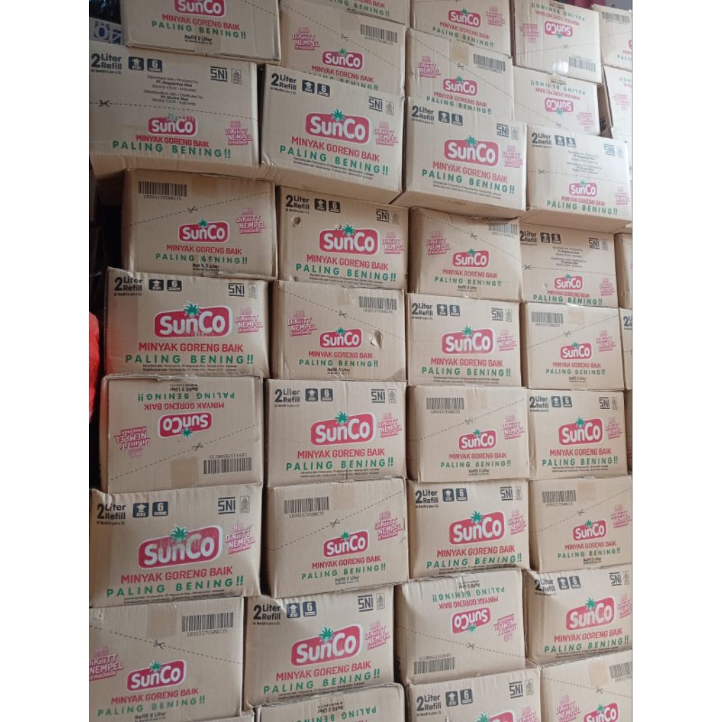 

[PILOK] Minyak Sunco dan lainnya ecer dan karton