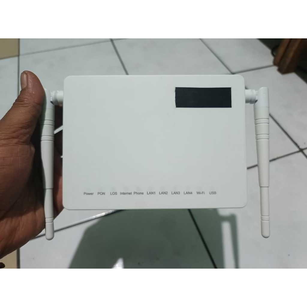 Wifi Router Ont ZTE F672Y Dual Band