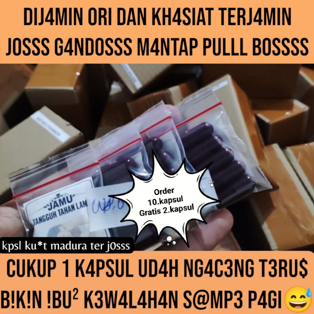 

Viral.! Jamu Tangguh Madura Asli Keraton Sumenep Jamu Herbal Warisan Leluhur Madura T3R J0_SSS