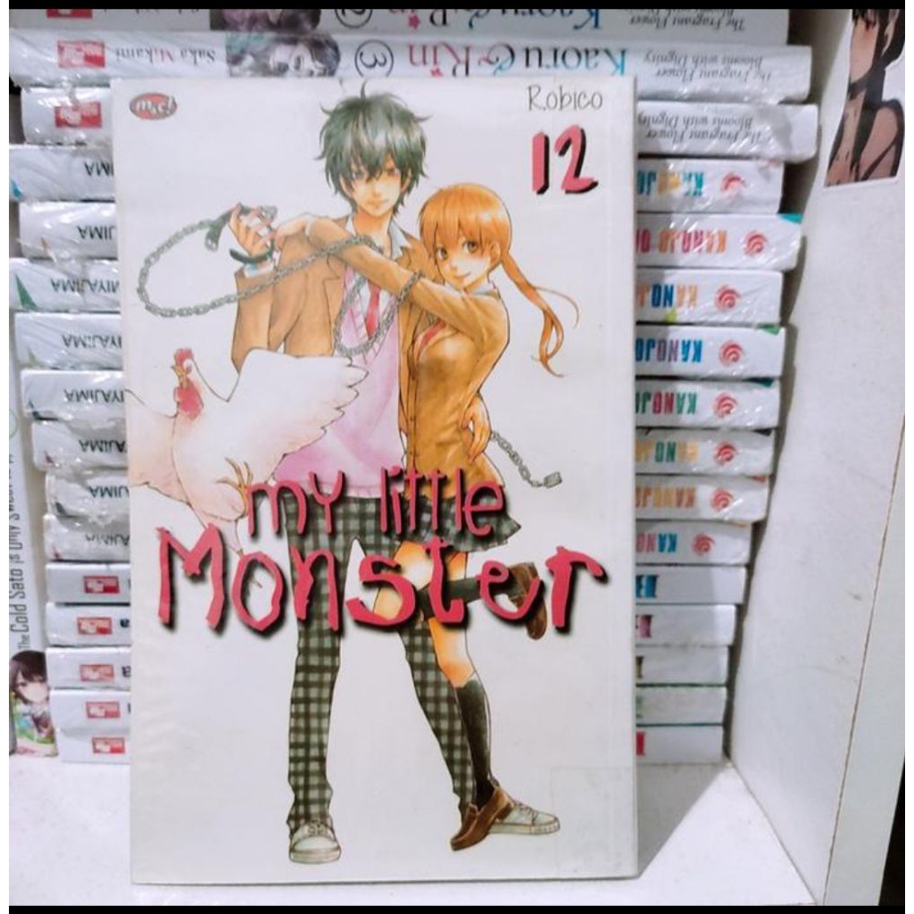 komik my little monster vol 12