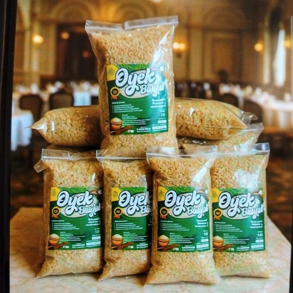 Oyek Singkong Brujul / Oyek Super Pulen 1 Kg