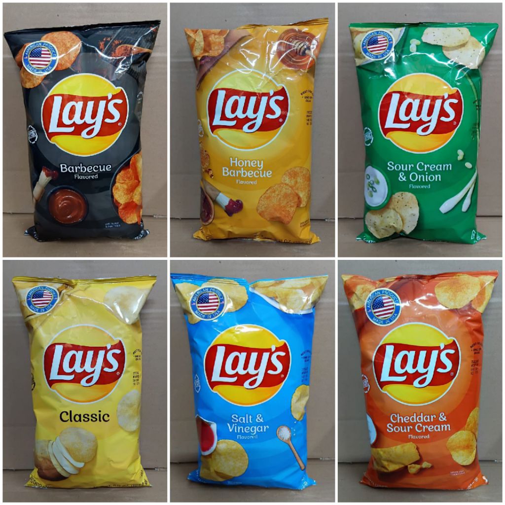 

Lay's Potato Chips Made In USA