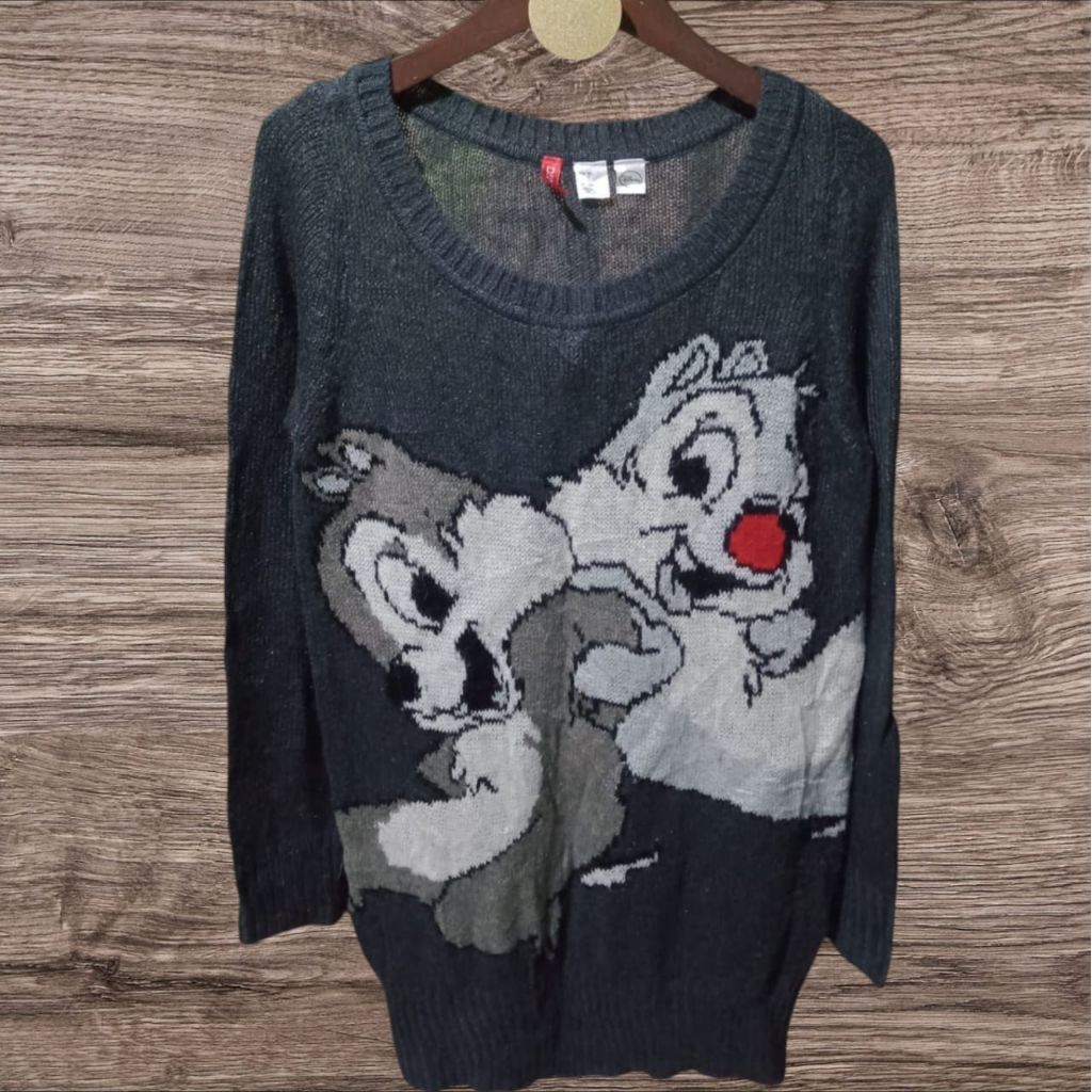 Sweater Rajut Disney & HnM