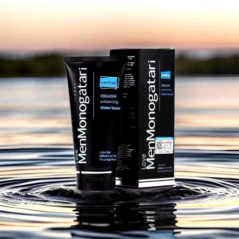 Finacel2 Pelumas Love Men Monogatari Lubricant 200Ml Privasi Terjaga Bisa