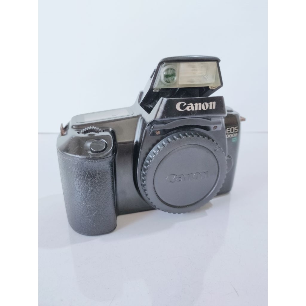 Kamera analog SLR vintage Canon EOS 1000F N camera photo film classic body only koleksi kamera lawas