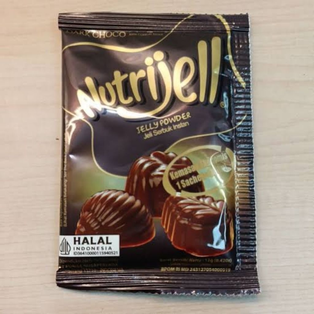 

Nutrijell Ekonomis Rasa Dark Choco (Bukan Kemasan Reg) 12gr Per Pcs