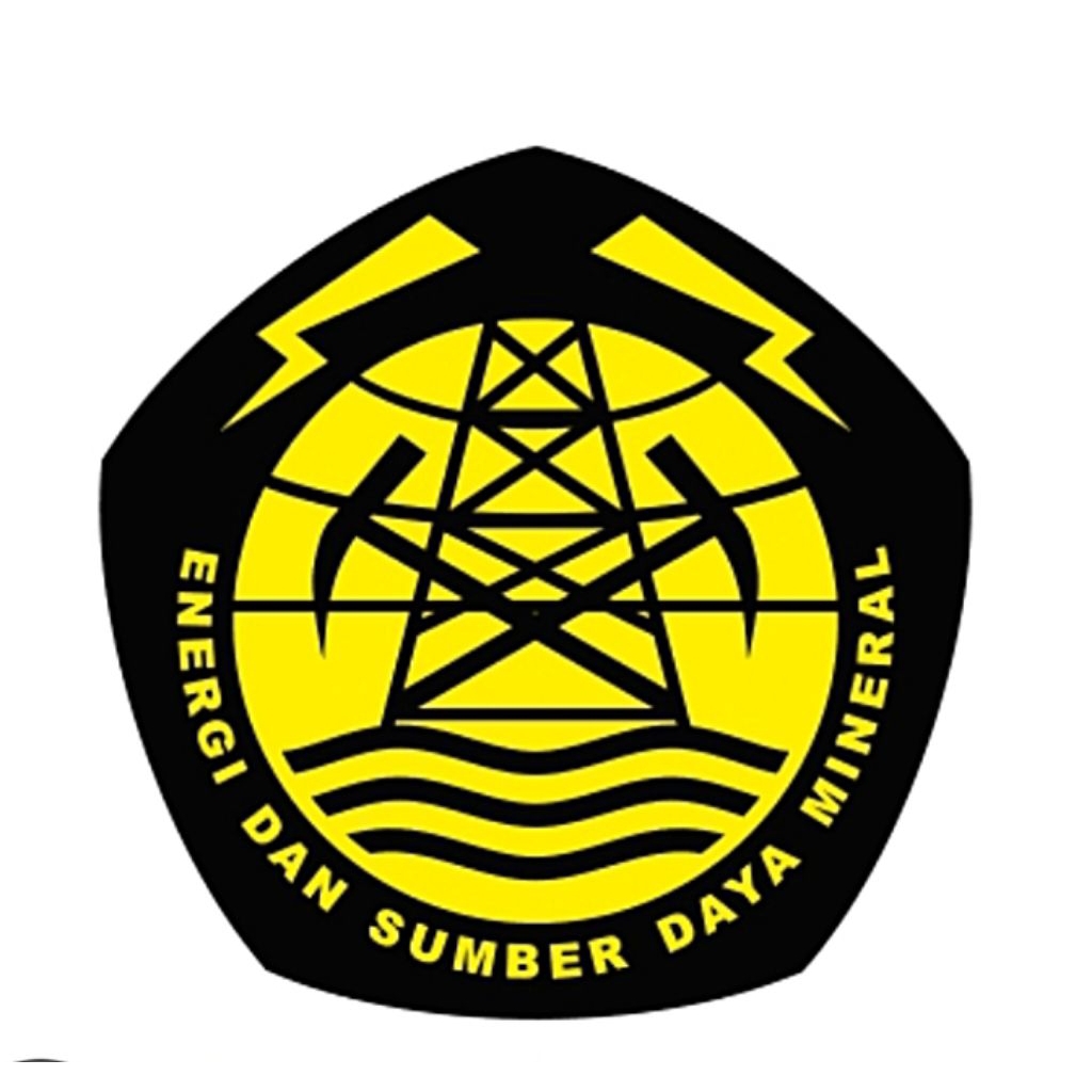 Bordir patch Logo Kementerian ESDM / Emblem ESDM / logo Kementerian Energi dan Sumber daya Mineral B