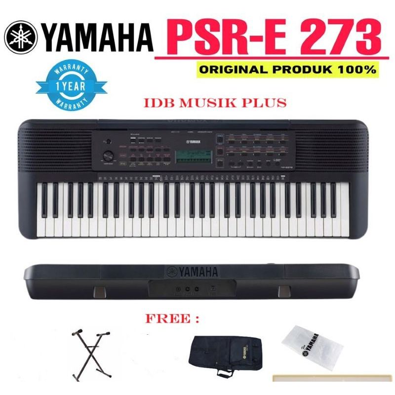 Keyboard Yamaha PSR E273 E 273 Original