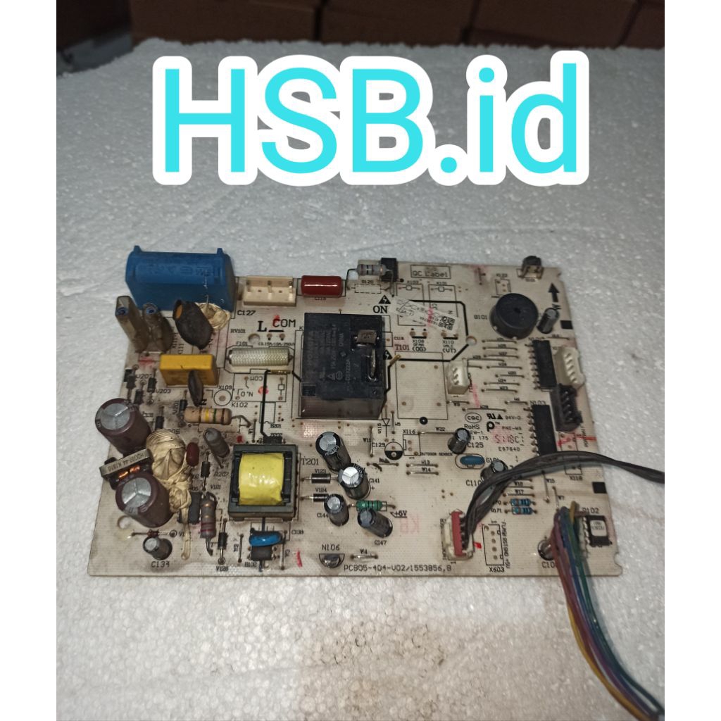 MODUL PCB AC POLYTRON ORI 1/2PK PCB05-404 ORIGINAL