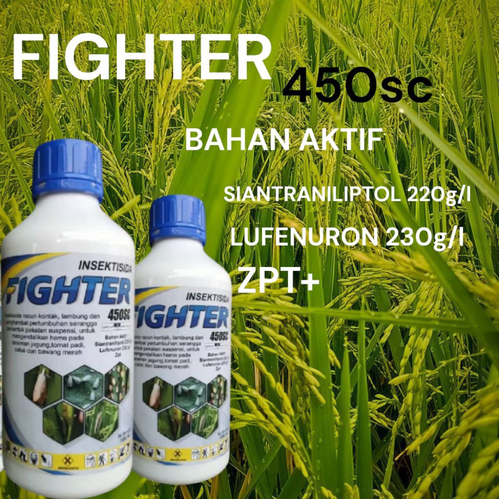 INSEKTISIDA FIGHTER 450SC 1LTR