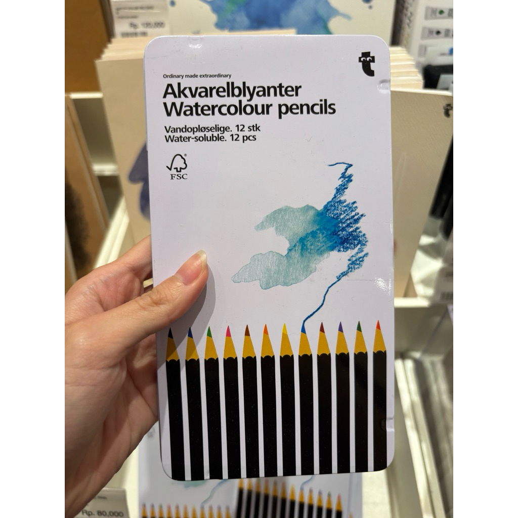 

Flying Tiger Watercolours Pencil