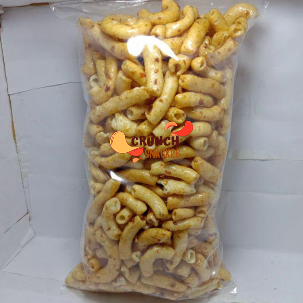 

MAKARONI BUMBU RUJAK PEDAS MANIS 250GR / MAKRONI RUJAK / MACARONI RUJAK - CRUNCHSNACK26