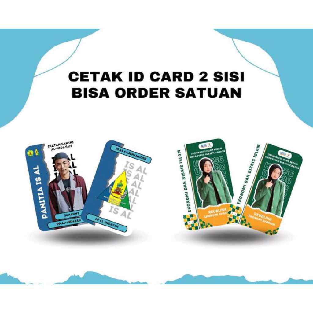 

Cetak id card bpjs npwp perusahaan/id card kantor/my pertamina Uv print 2sisi