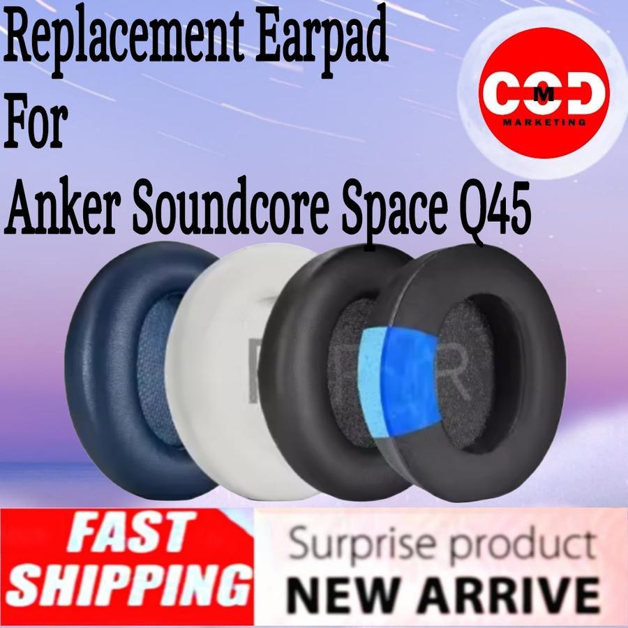 Bantalan Earcup Foam Earpad Cushion Anker Soundcore Space Q45