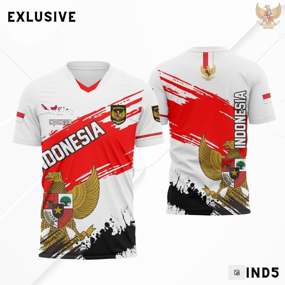 Jersey Garuda Indonesia Fantasy Full Printing / Jersey Timnas Indonesia