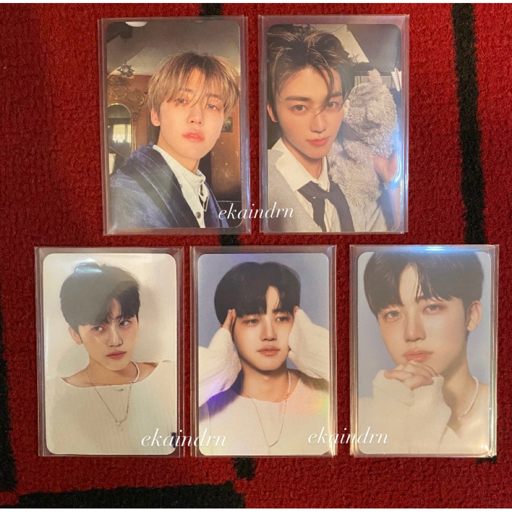 Photocard (PC) Jaemin Official ISTJ Boneka Sg24 Appmus Ktown NCT Dream