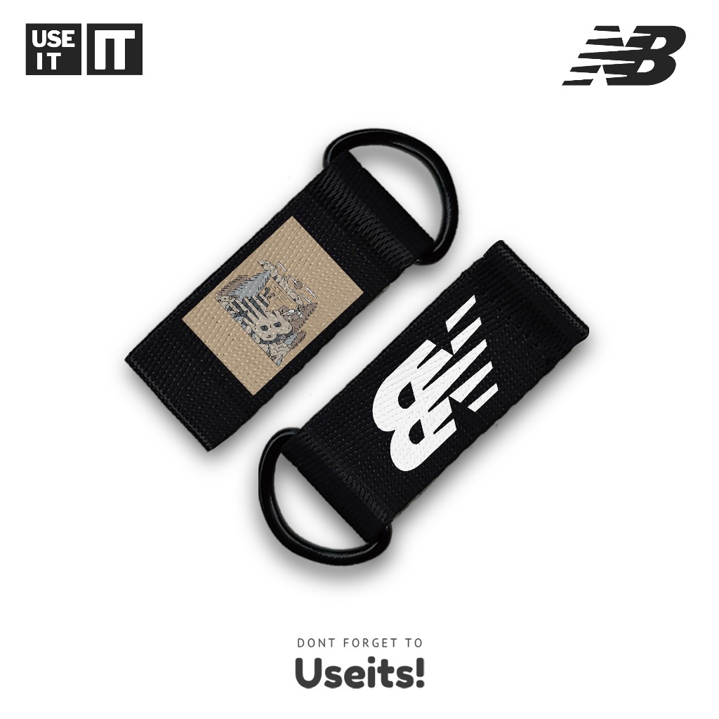 Gantungan Kunci Ring D - Keychain Streetwear New Balance - Keychain Pria - Keychain Keren RDNB1