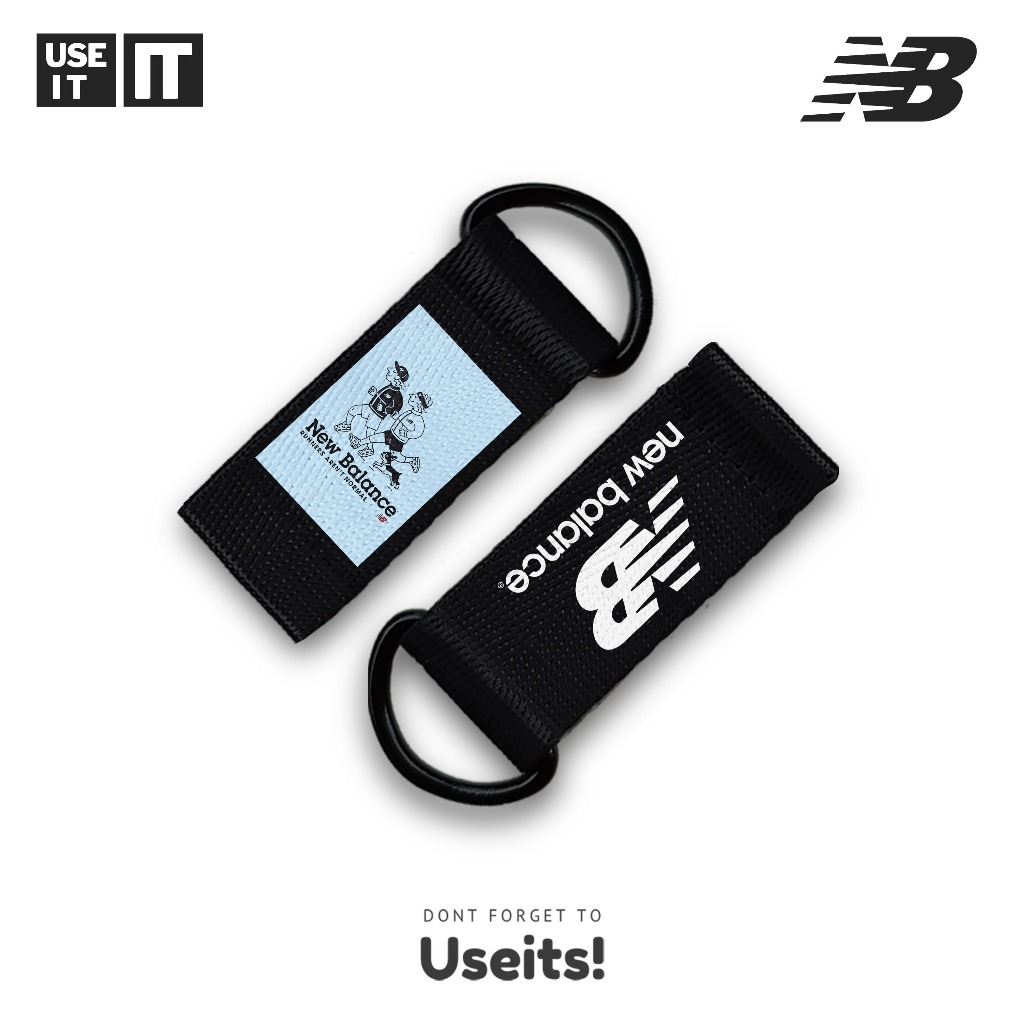 Gantungan Kunci Ring D - Keychain Streetwear New Balance - Keychain Pria - Keychain Keren RDNB3