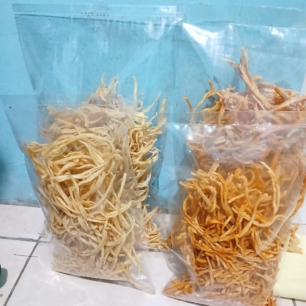 

sistik cistik jadul makanan ringan renyah gurih bumbu tabur siap makan