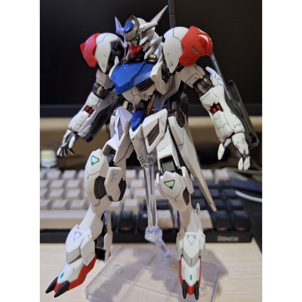 Gundam Barbatos Lupus HG Original Bandai Custom