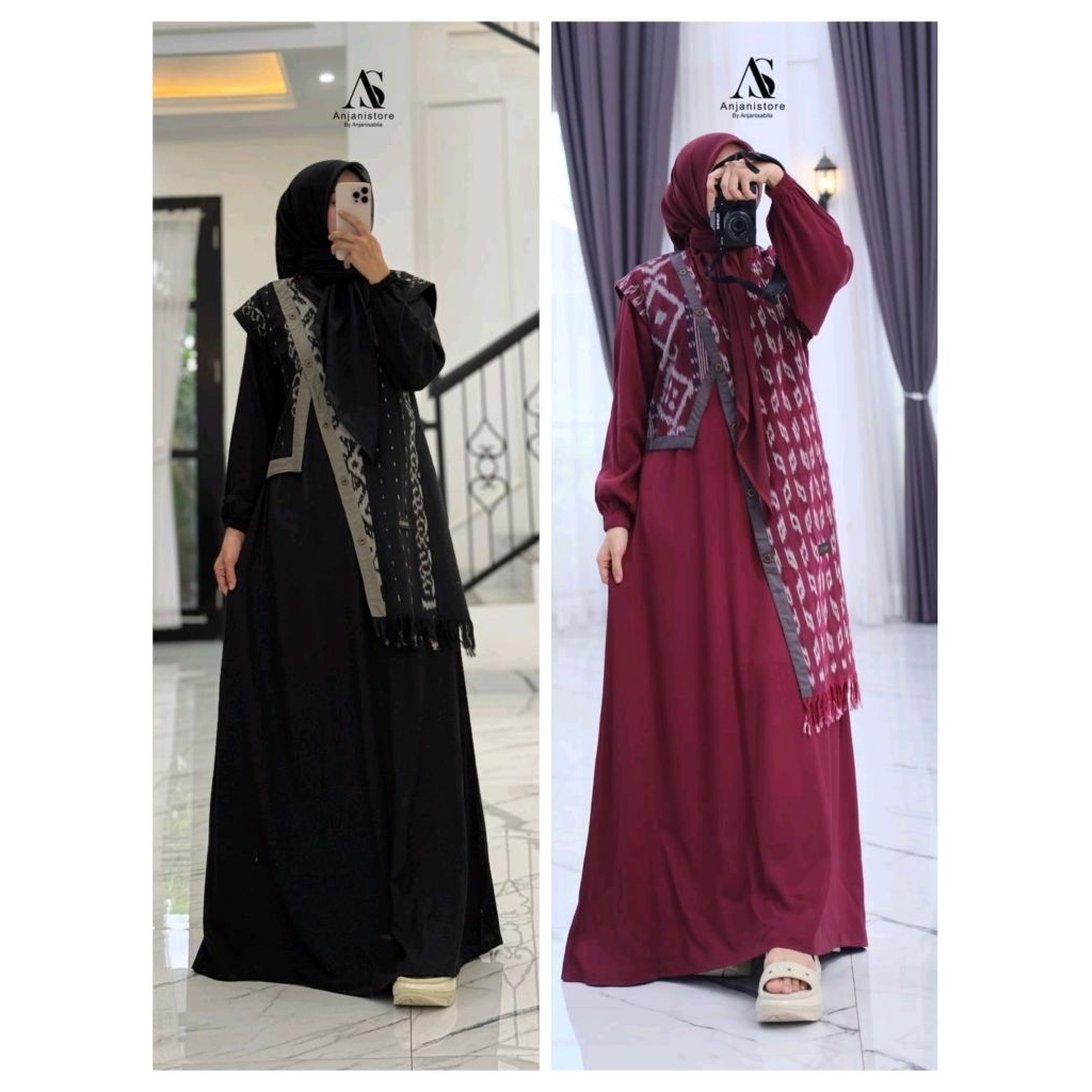 Ready gamis ORI by ANJANI STORE