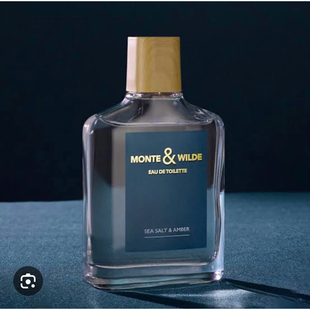 EDT PARFUM BPOM SEA SALT | FRESH BERGAMOT MARKS AND SPENCER M&S PRIA EAU DE TOILETTE