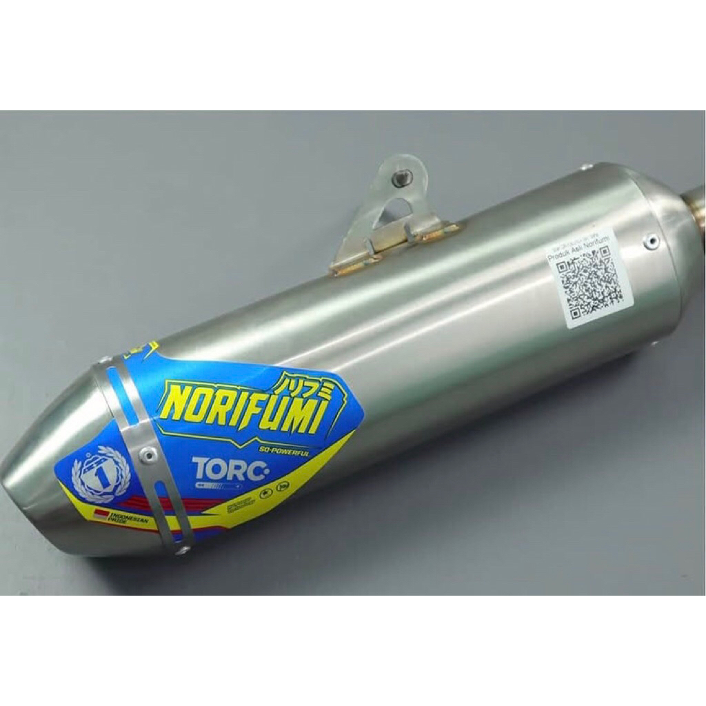 knalpot norifumi klx 150 torc