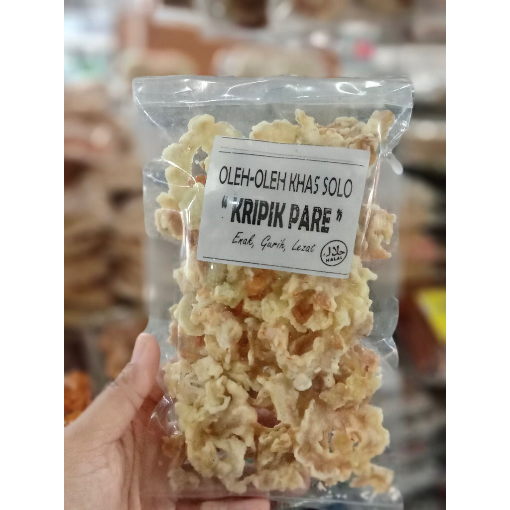 

KRIPIK PARE KEMASAN KECIL