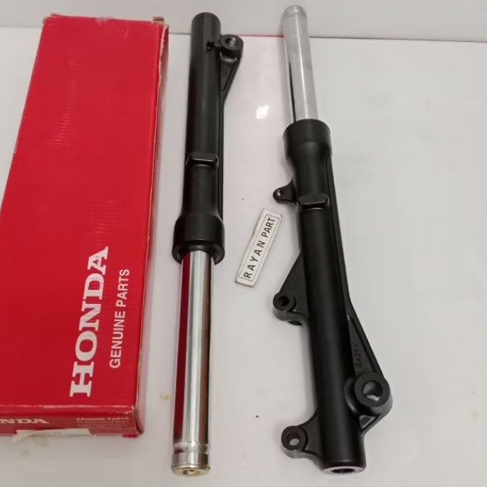 Shock depan tabung sepasang untuk motor Beat fi Beat Street Scoopy karbu original