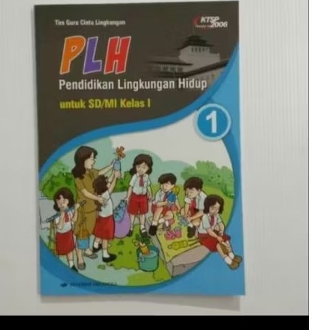 BUKU PLH SD/MI KELAS 1 K13