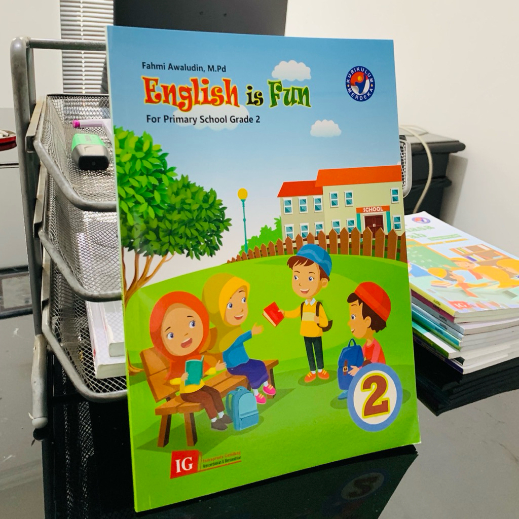 Buku Bahasa Inggris SD kelas 2