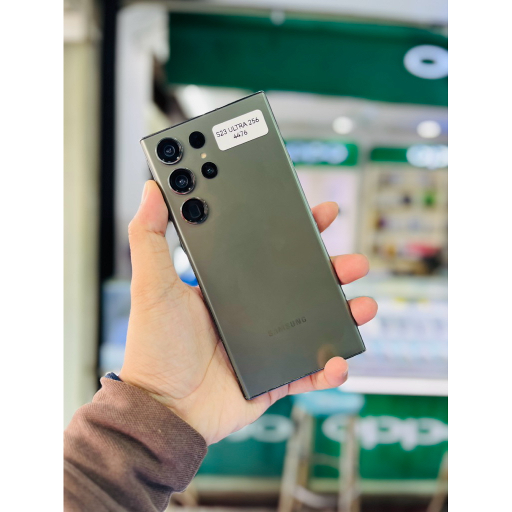 Samsung S23 Ultra 12/256 GB Garansi Resmi Second