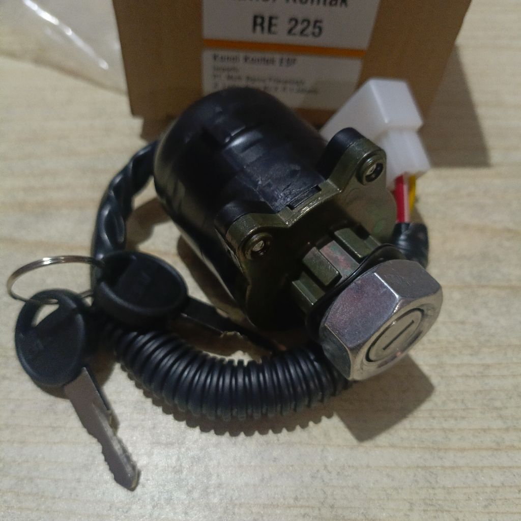 KUNCI KONTAK ONLY BAJAJ RE FL BUSI 2 (BAJAJ RODA 3 RE FL)