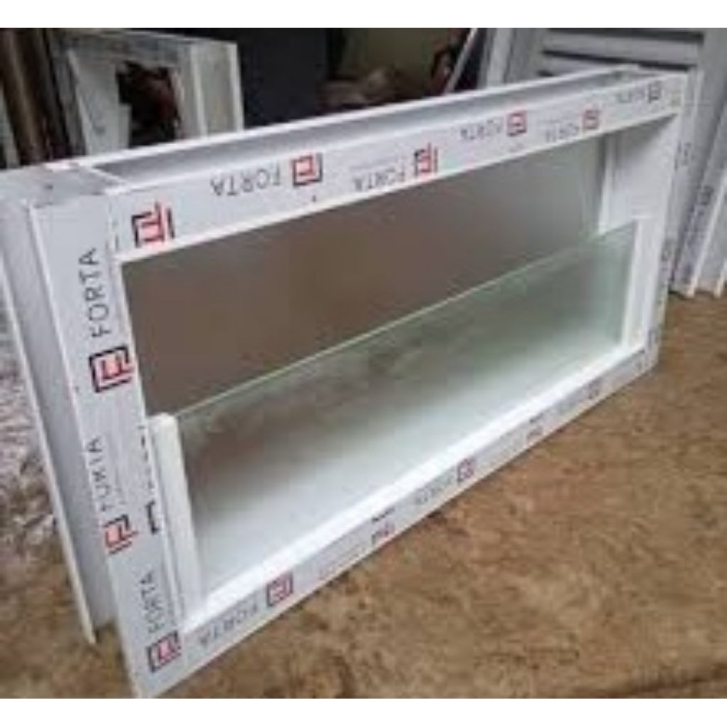 boven aluminium zig zag 30x60