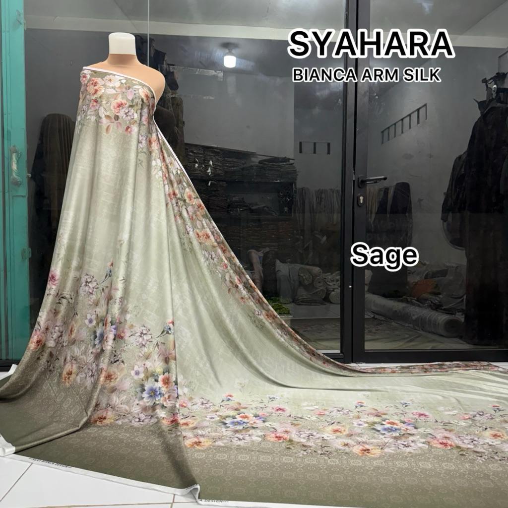 kain meteran sarimbit SYAHARA | kain gradasi motif