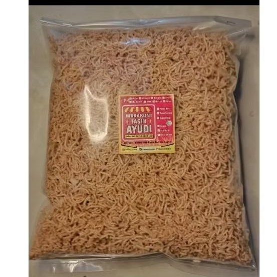 

MIE BIHUN 1/2 KG MAKARONI TASIK AYUDI