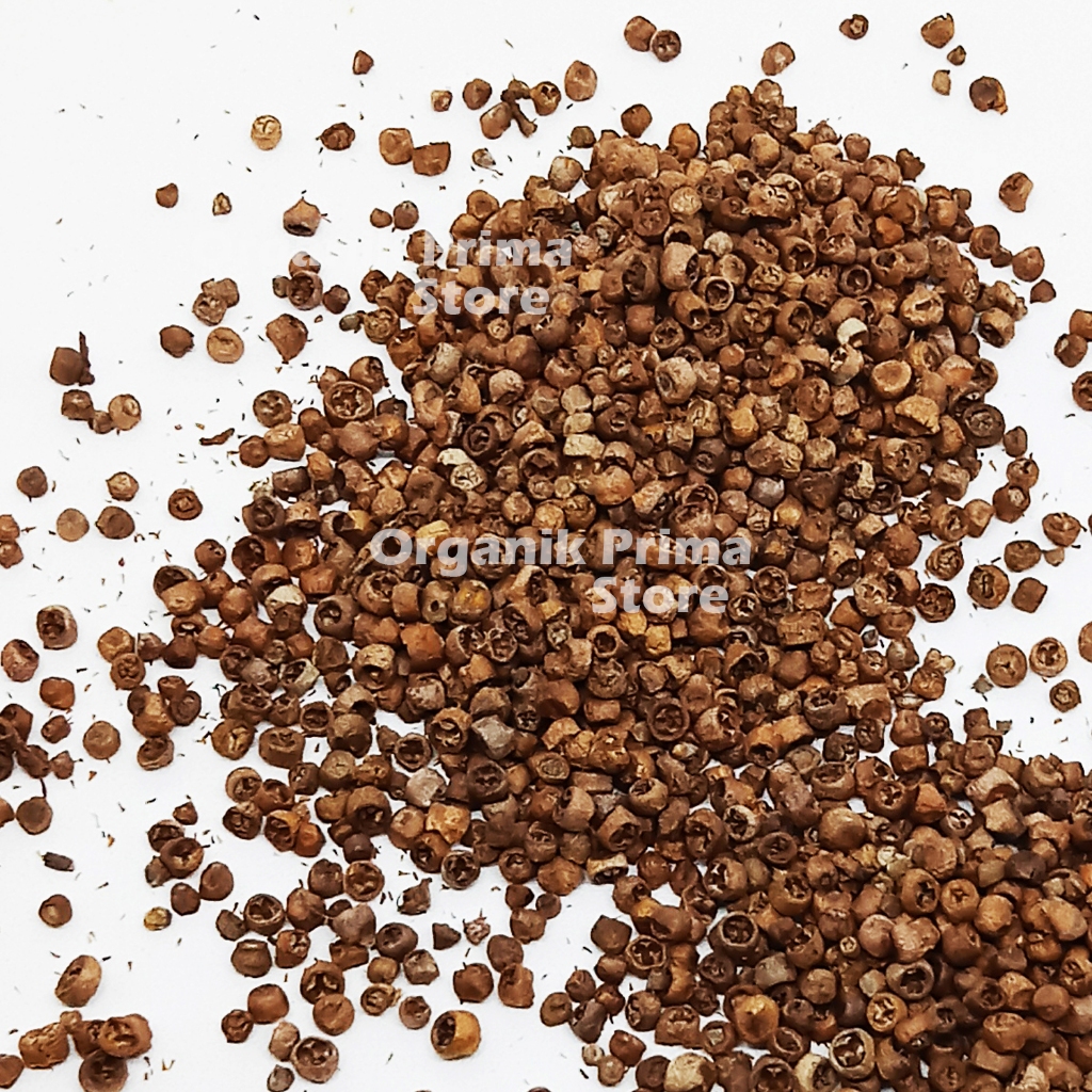 

Mrico Bolong Kering 500gr Gelam Asli Bersih dan Organik