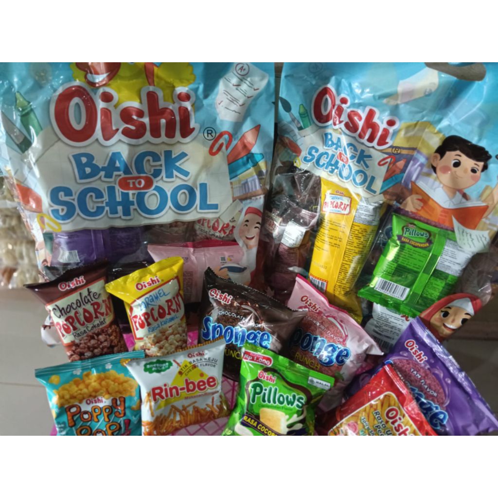 

Paket Snack Parcel anak