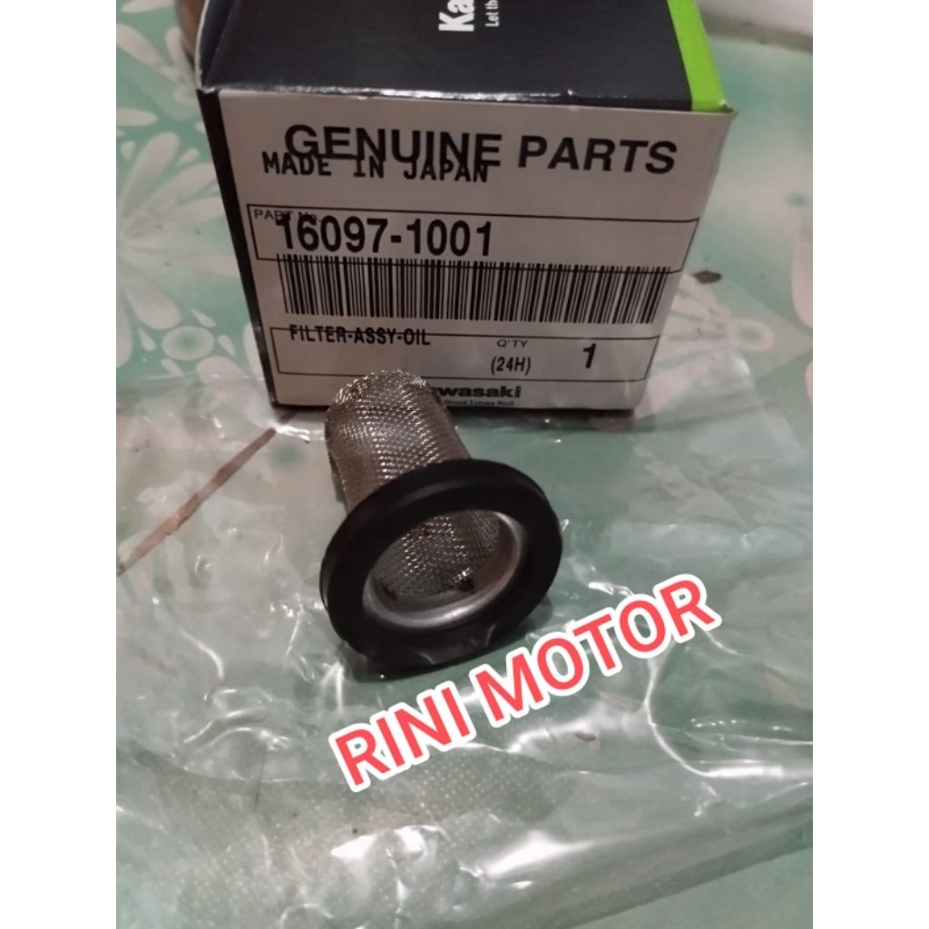 kawat filter oli mesin bawah binter merzy KZ200 Binter mercy original