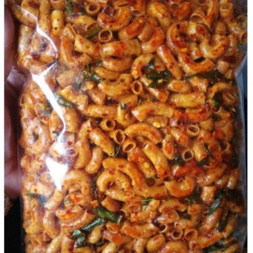 

1KG MAKARONI CIKRUH KRIUK DAUN JERUK ASLI TASIKMALAYA