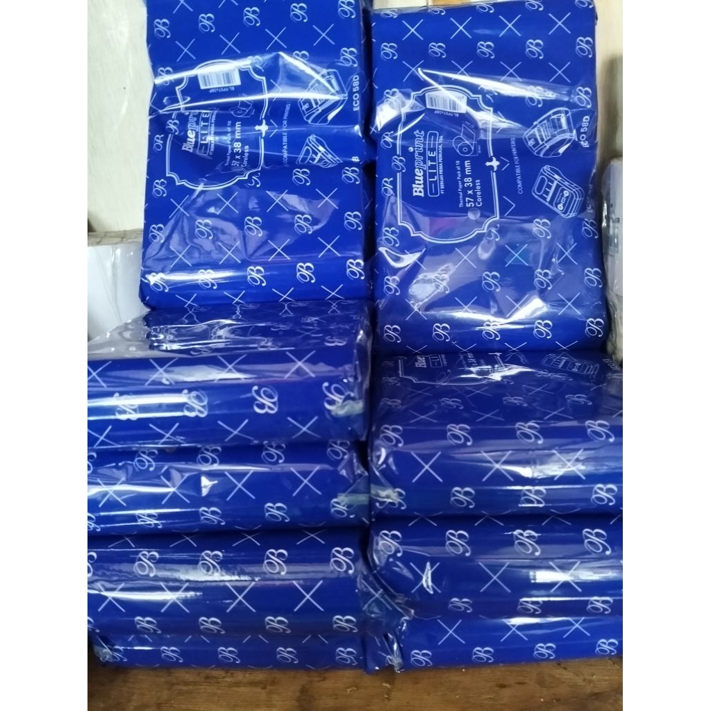 

Termal Blue print LITE 57x38 mm