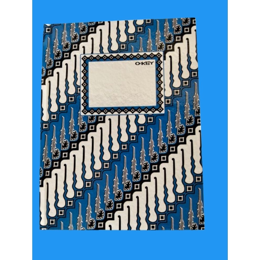 

Buku batik okey isi 100