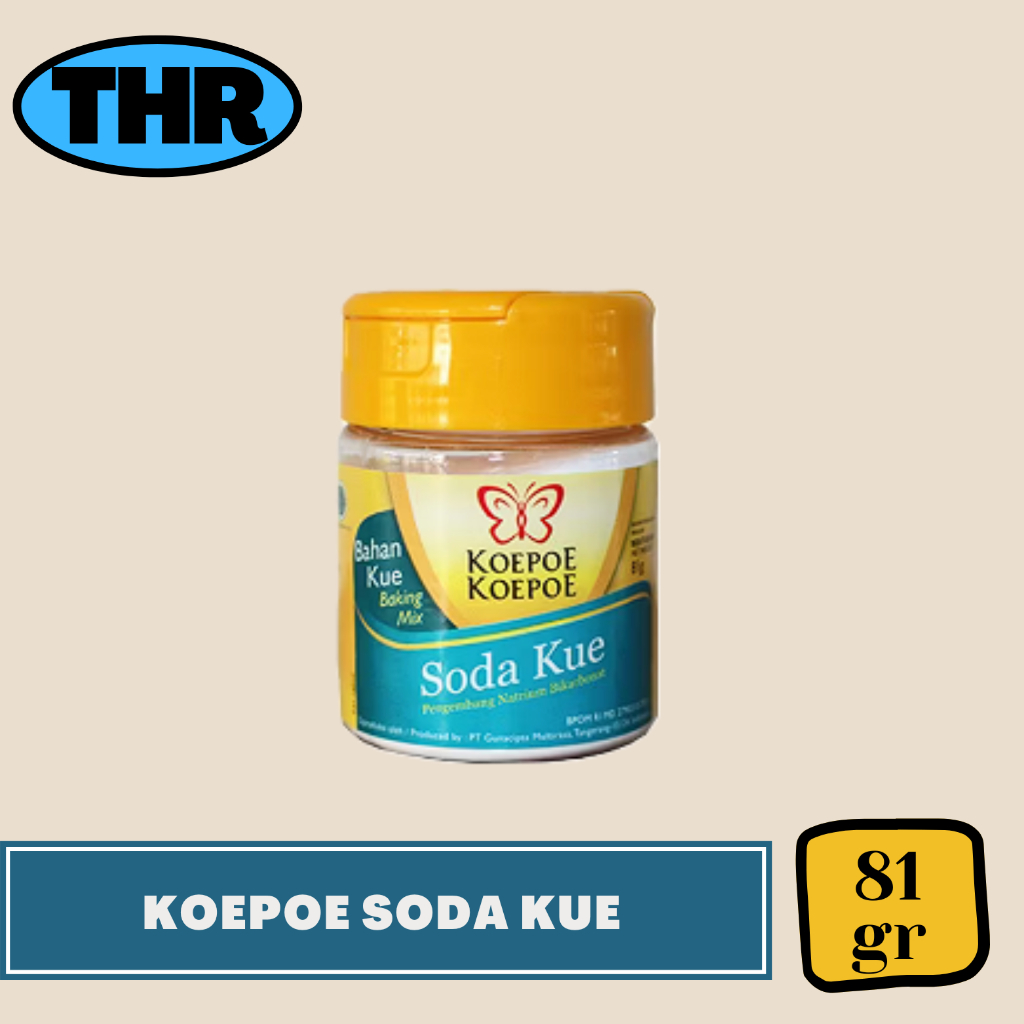 

Koepoe Koepoe Soda Kue 81gr