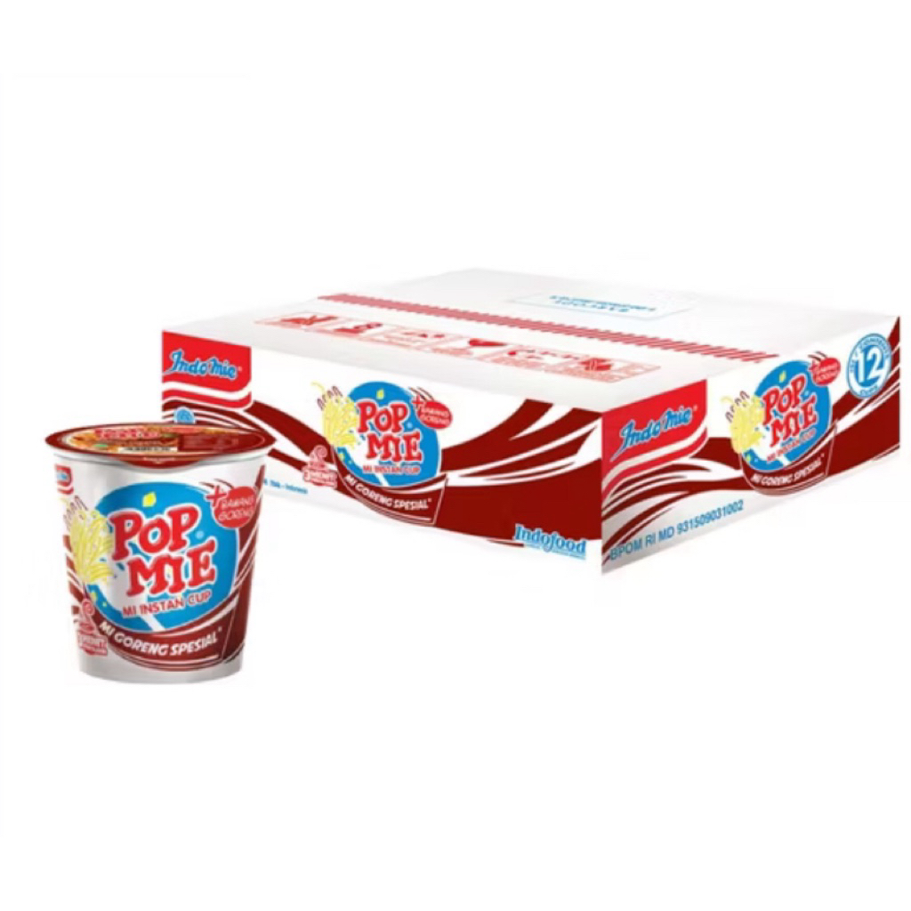 

Pop Mie Mi Goreng Spesial 12 pcs 80gr