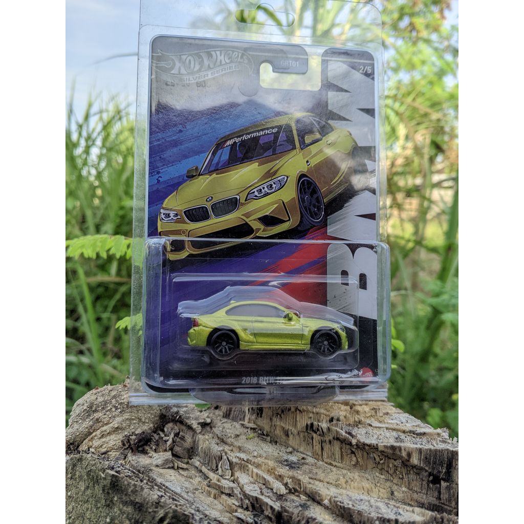 hotwheels series bmw m2