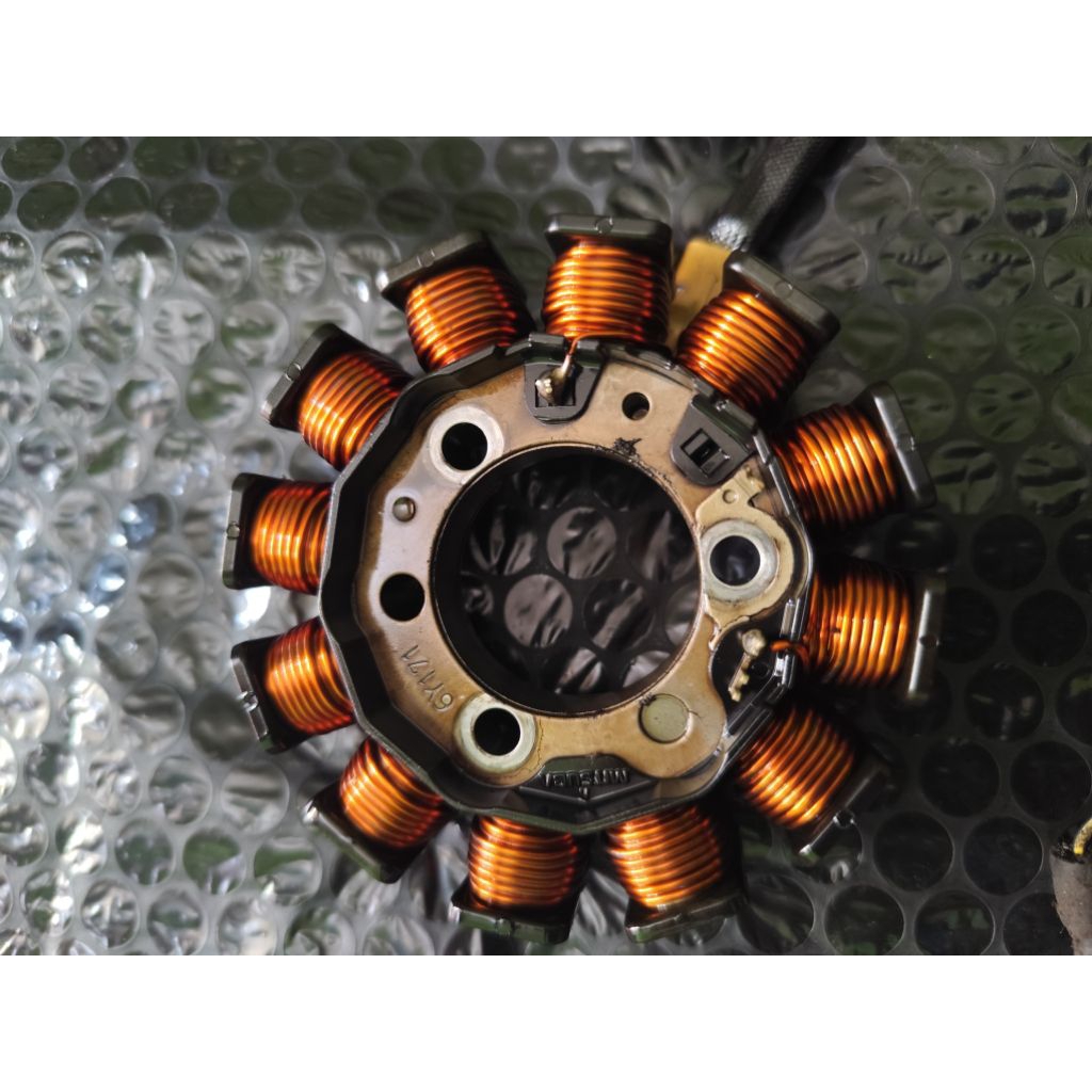 spul original cb150r led 2017  rangka merah