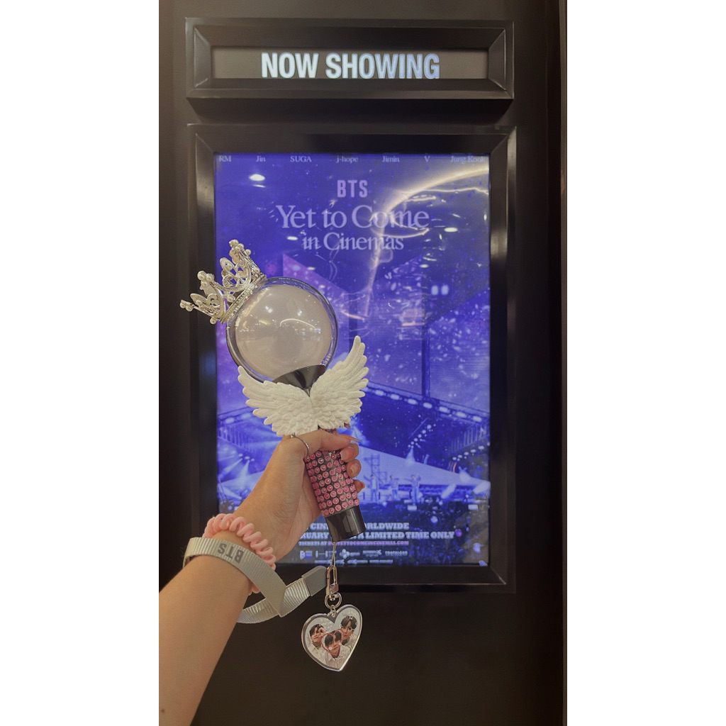 OFFICIAL LIGHTSTICK BTS ARMY BOMB SE VERSION